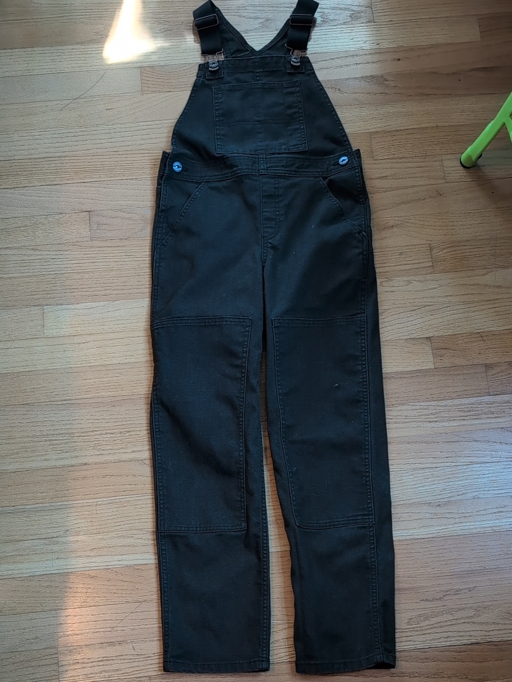 REI Kids Canvas Overalls Medium